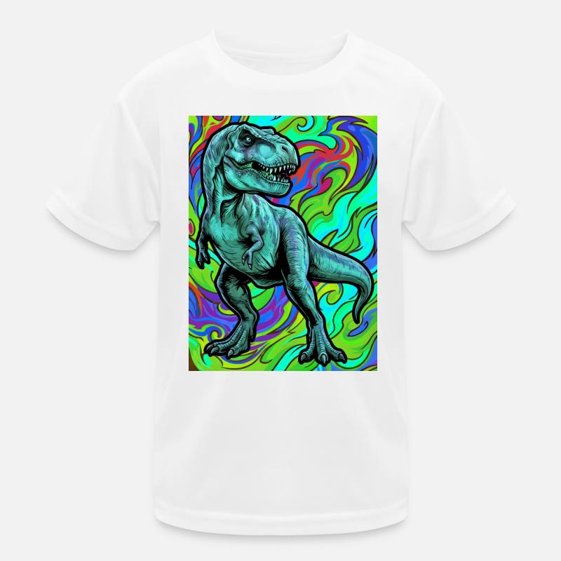 dinosaur Kids Functional T-Shirt