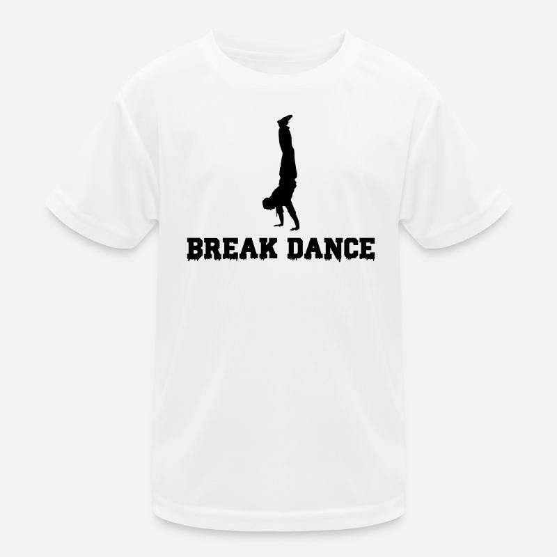 Danse break T-shirt sport Enfant