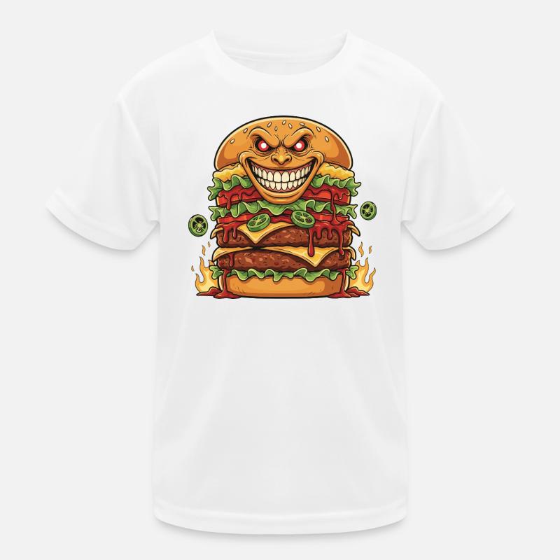 Kinder Funktions-T-Shirt