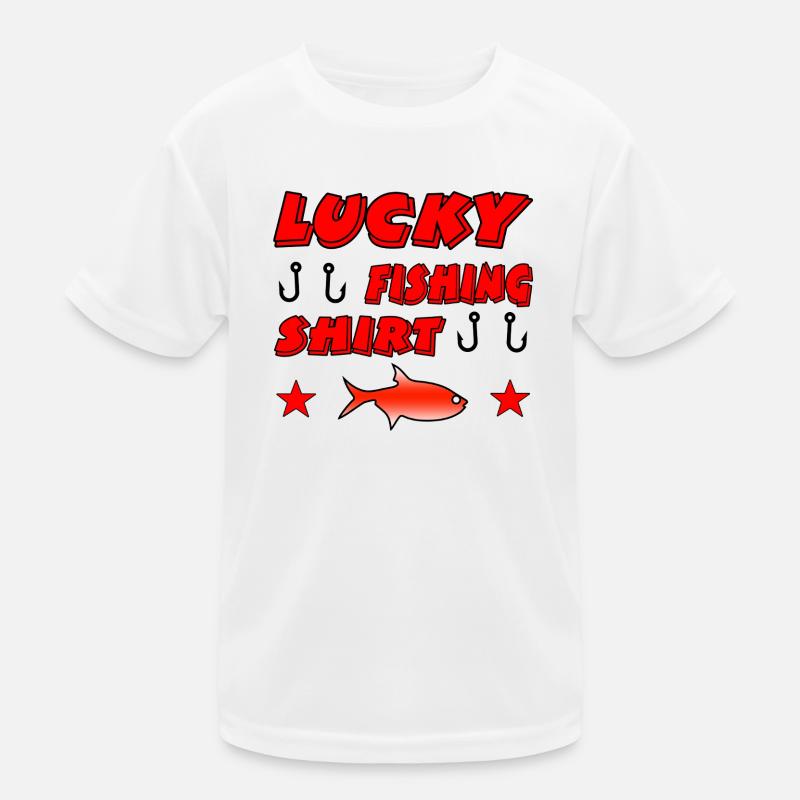 Angling Kids Functional T-Shirt