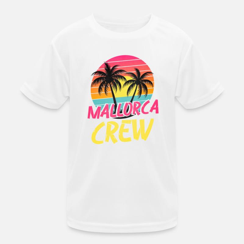 Équipage à Majorque T-shirt sport Enfant