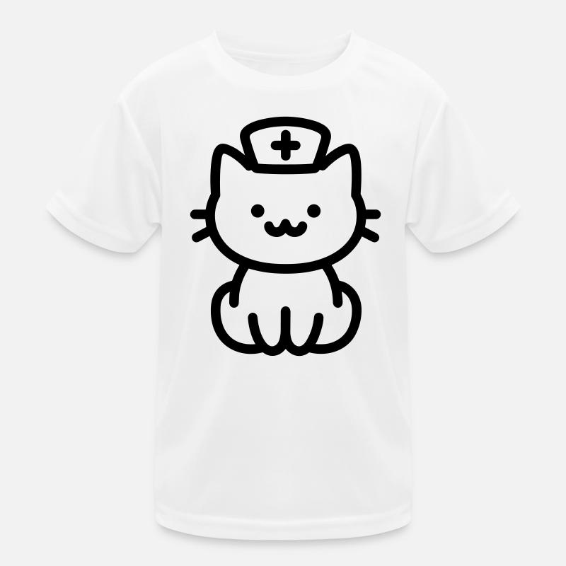 TIERPFLEGERIN Kinder Funktions-T-Shirt