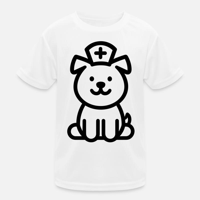 infirmière T-shirt sport Enfant