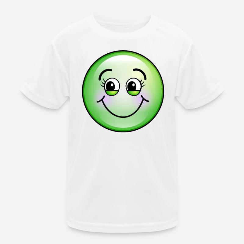 Bulle Verte Mignonne T-shirt sport Enfant