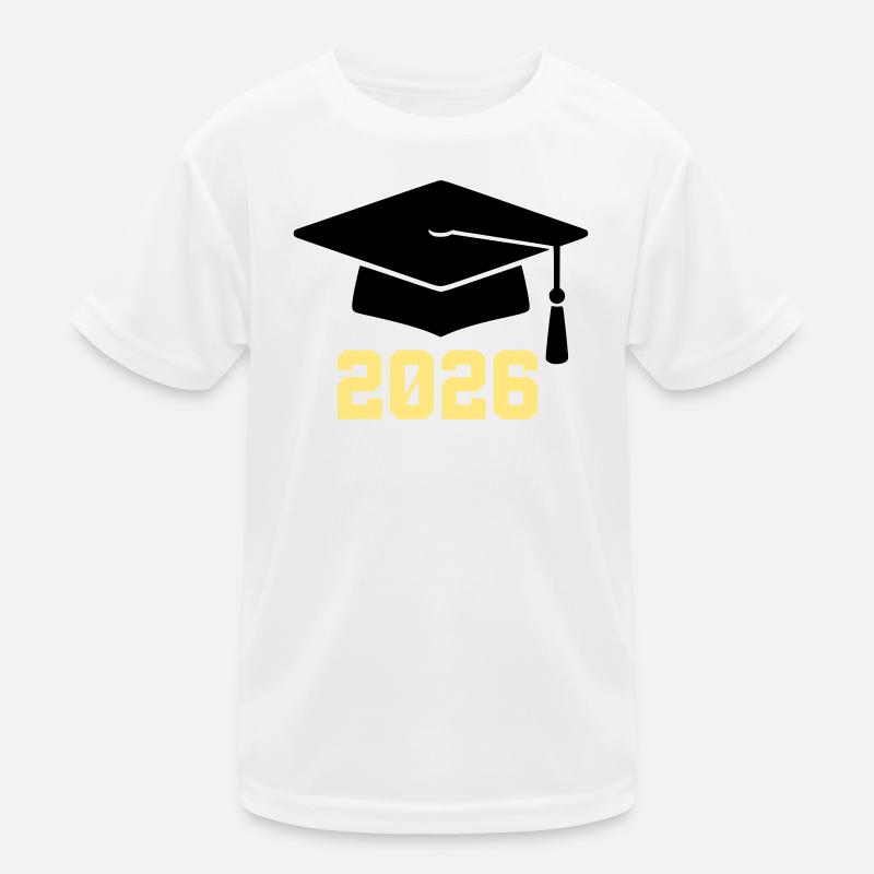 Absolvent 2026 Bachelor Hut Kinder Funktions-T-Shirt
