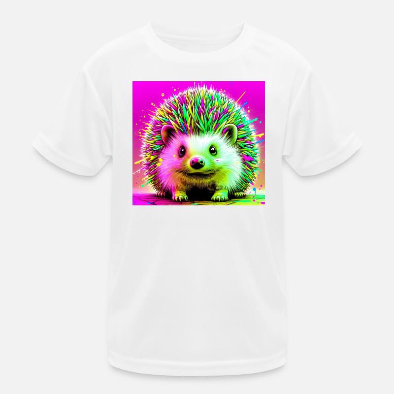 Igel Kinder Funktions-T-Shirt