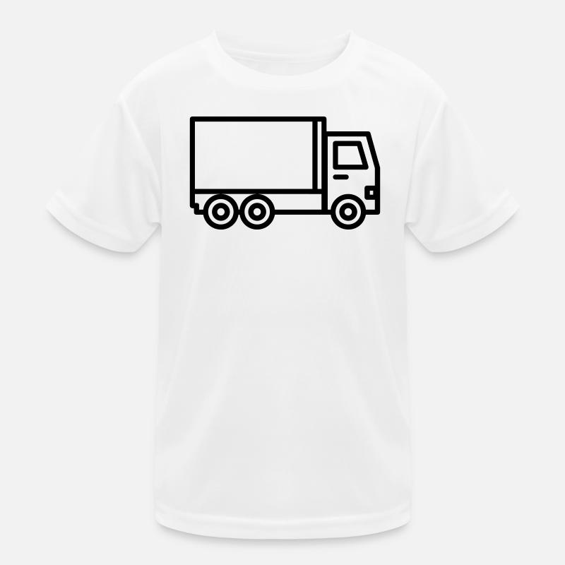 Lkw Kinder Funktions-T-Shirt