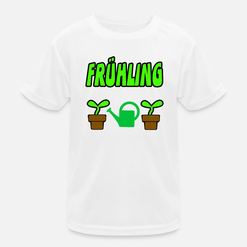 Frühling Kinder Funktions-T-Shirt