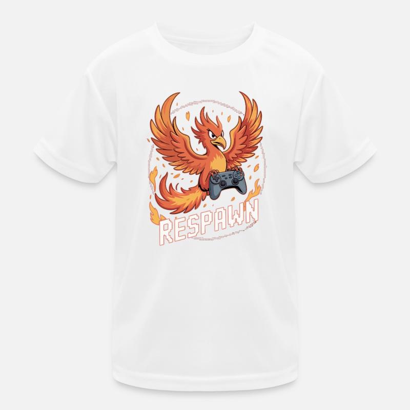 Réapparition de la manette Phoenix T-shirt sport Enfant