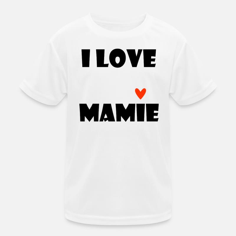 OMA. MAMA. GROSSMUTTER. MUTTERTAG. Kinder Funktions-T-Shirt