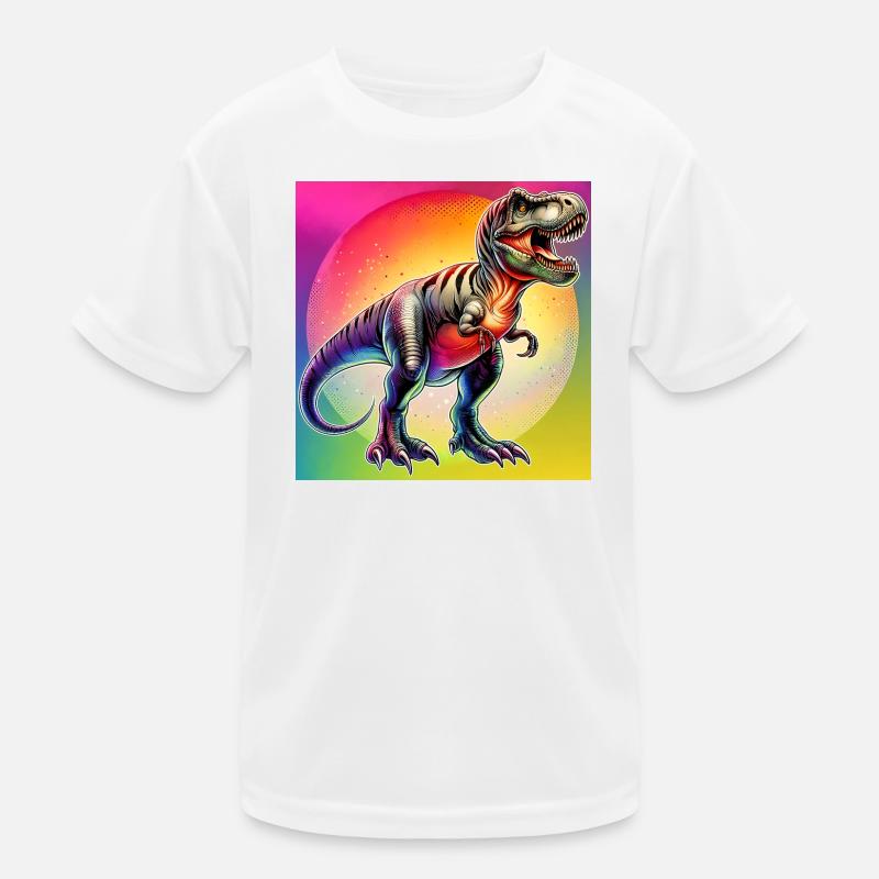 dinosaure T-shirt sport Enfant