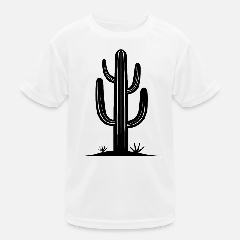 Saguaro Cactus T-shirt sport Enfant