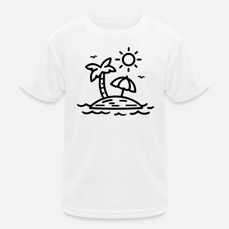 beach Kids Functional T-Shirt