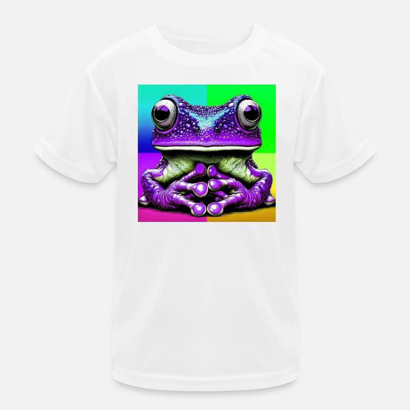Kinder Funktions-T-Shirt