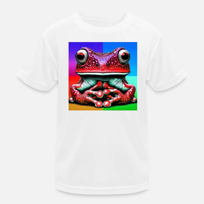 frog Kids Functional T-Shirt