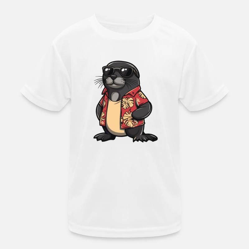Kinder Funktions-T-Shirt