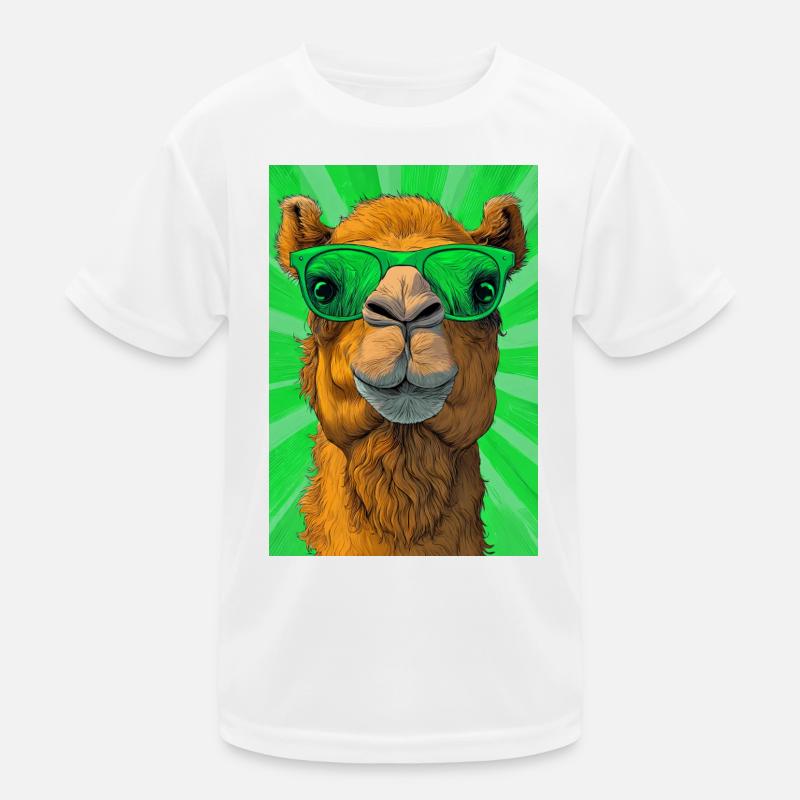 camel Kids Functional T-Shirt