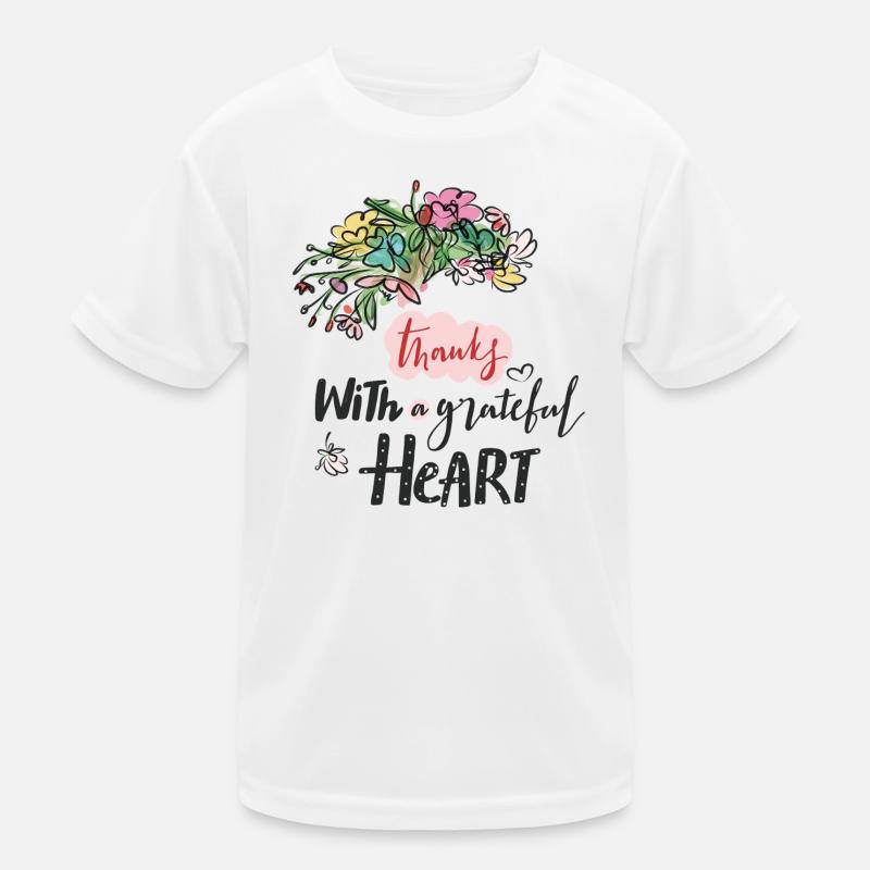 Merci T-shirt sport Enfant