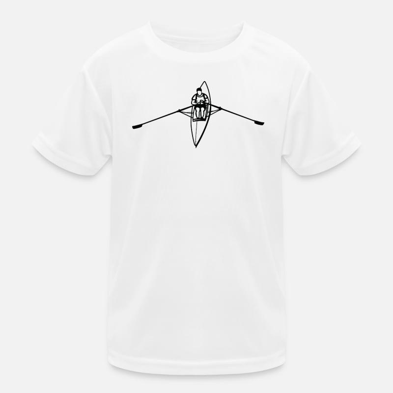 Ruderboot Kinder Funktions-T-Shirt