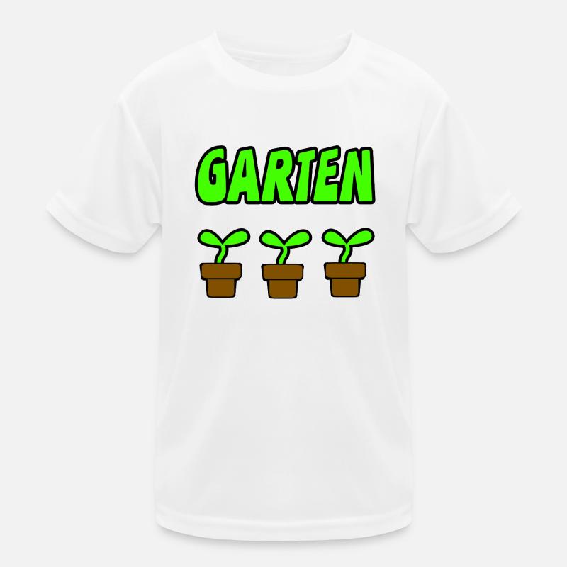 Garten Kinder Funktions-T-Shirt