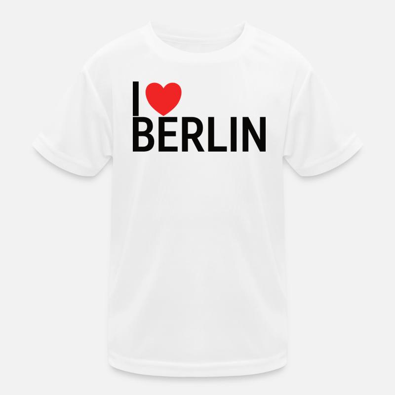 I love Berlin Kids Functional T-Shirt