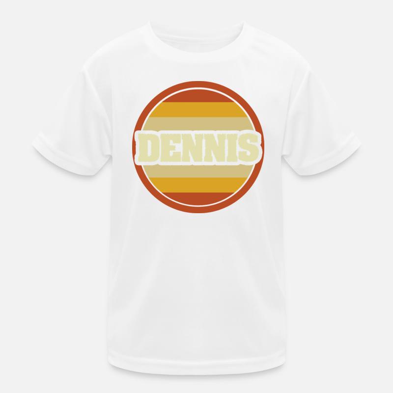 Legendaer Dennis Kinder Funktions-T-Shirt