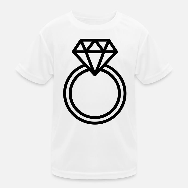 Kinder Funktions-T-Shirt