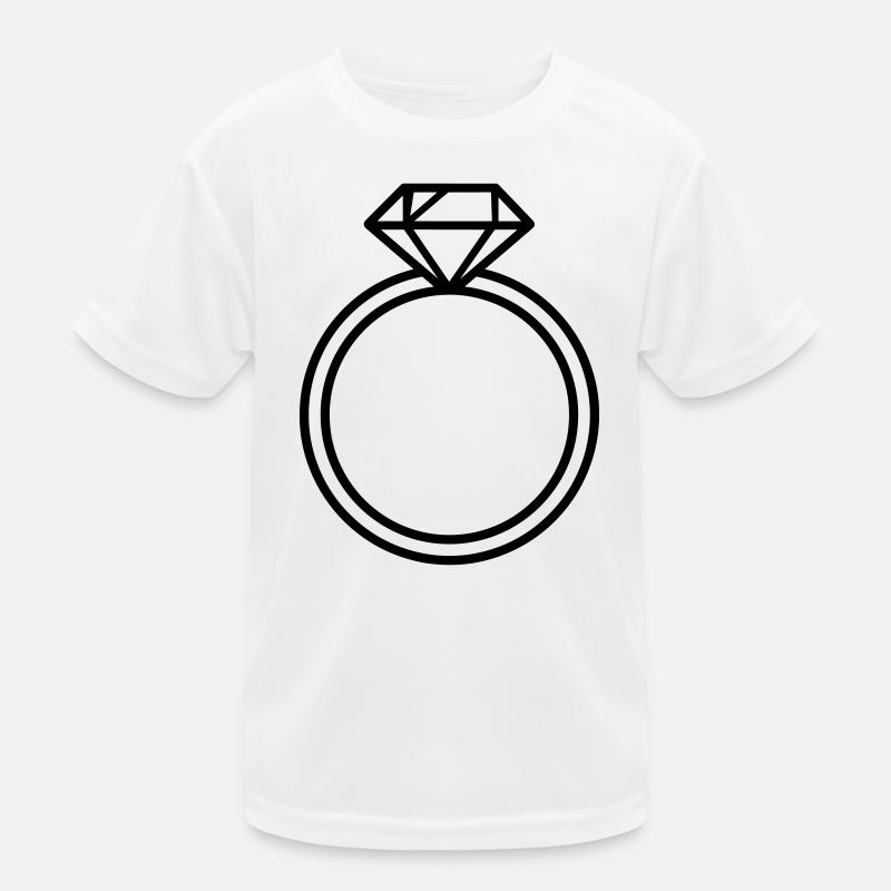 Ehering, Kinder Funktions-T-Shirt