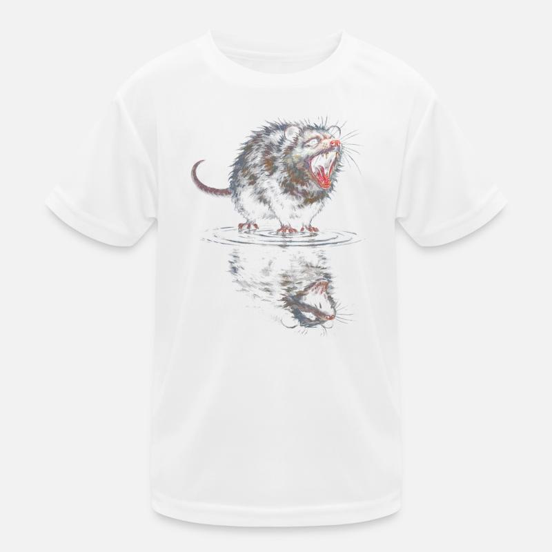 Wasserotter Brüller Kinder Funktions-T-Shirt