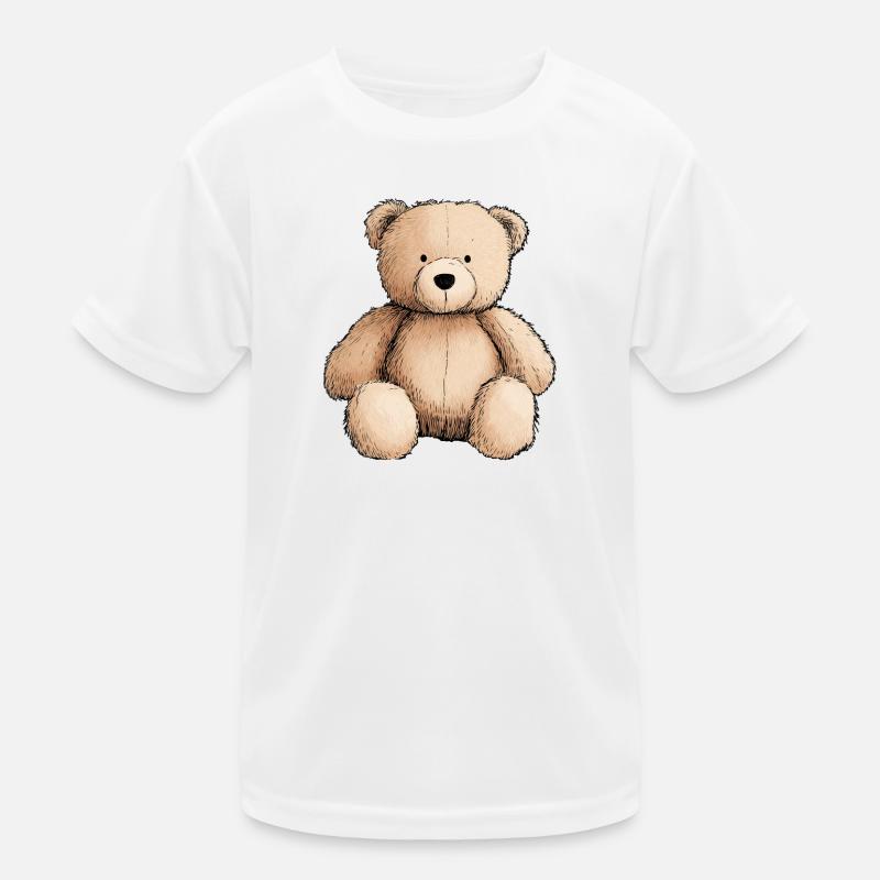 teddy bear, teddy bear, stuffed animal Kids Functional T-Shirt