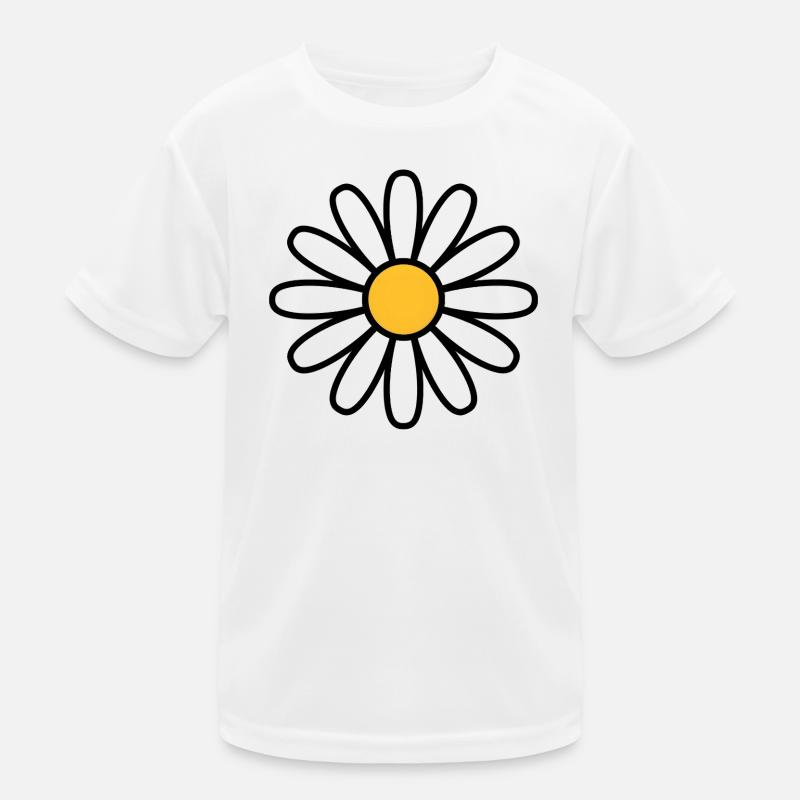Gänseblümchen Kinder Funktions-T-Shirt