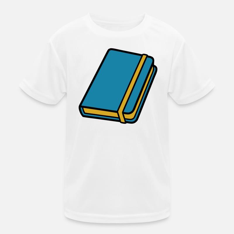 Classy Notebook Sketchbook Kids Functional T-Shirt
