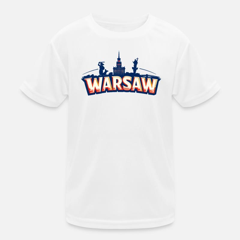 Varsovie T-shirt sport Enfant