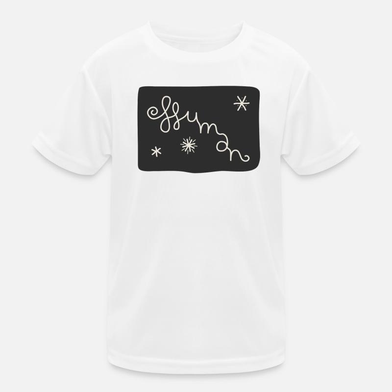 Human Kids Functional T-Shirt