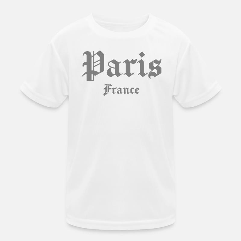 Paris, Frankreich, Gothic Kinder Funktions-T-Shirt