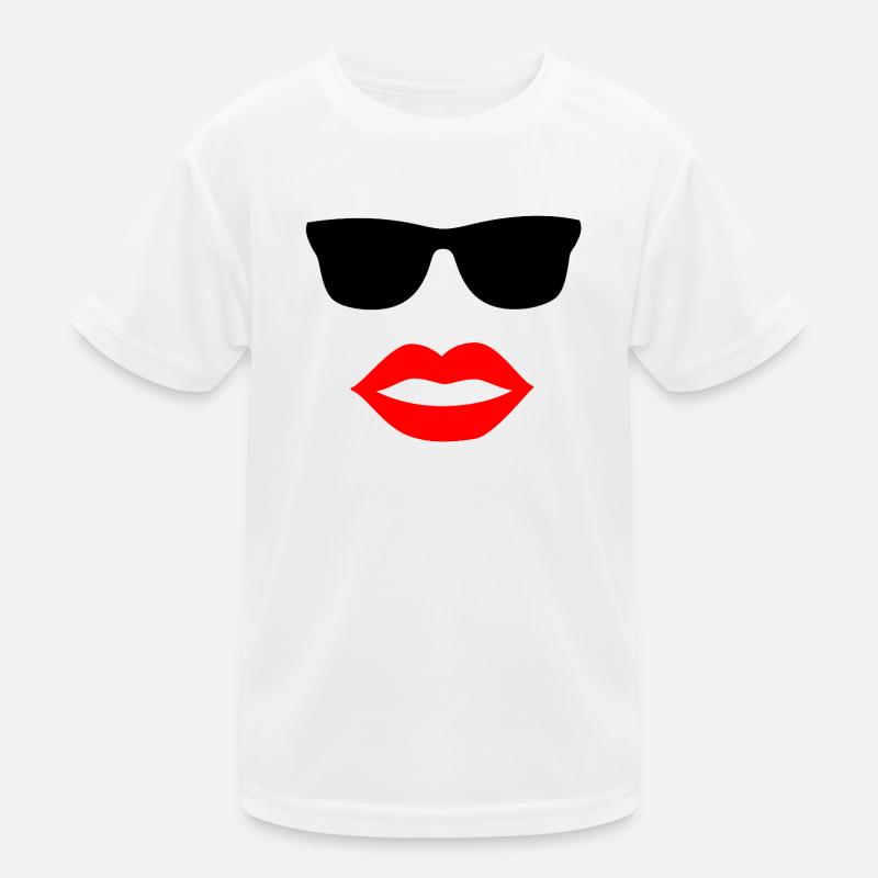 Sunglasses Kids Functional T-Shirt