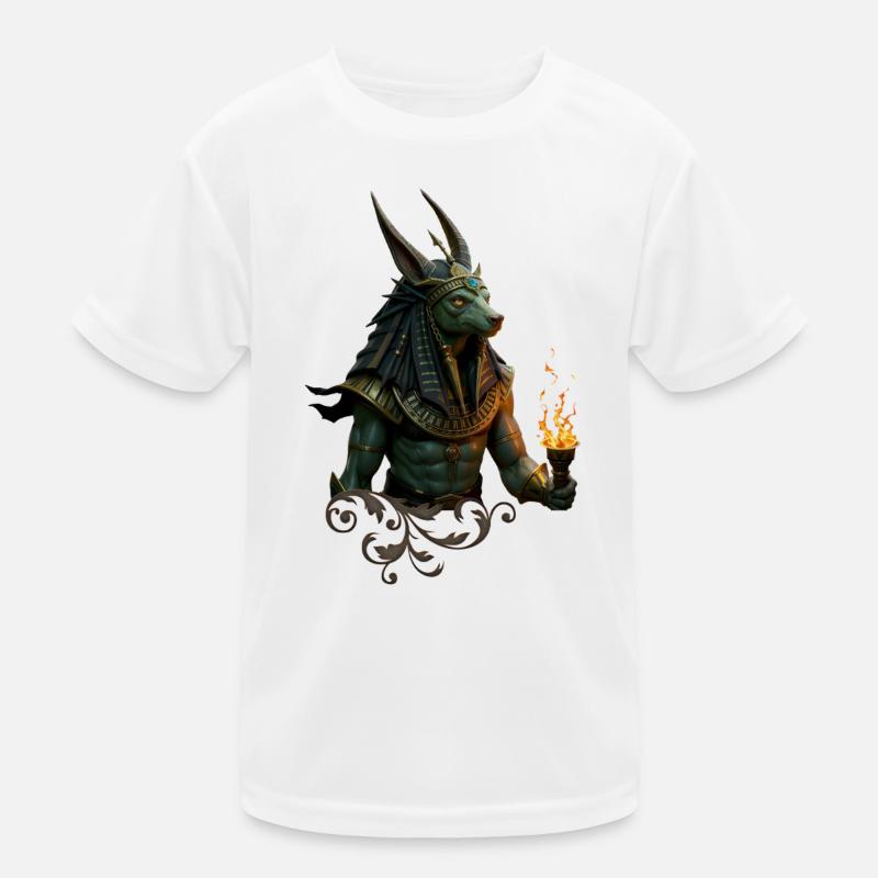 Dragon Egyptian Fire Priest Kids Functional T-Shirt