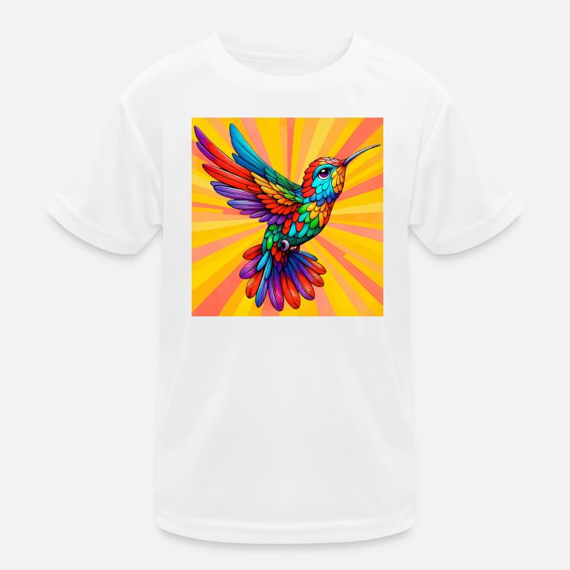 hummingbird Kids Functional T-Shirt