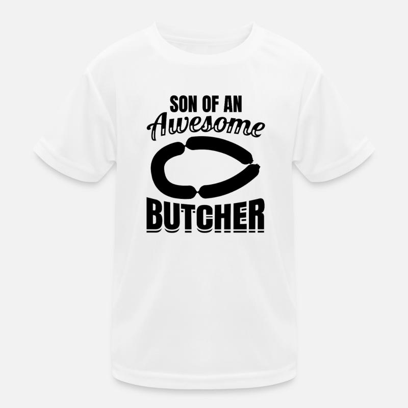 Schlachter Junge Kinder Funktions-T-Shirt