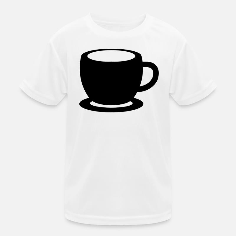 Tea Cup Kinder Funktions-T-Shirt