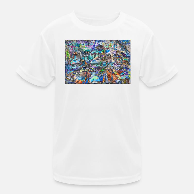 schryoddjkakkj T-shirt sport Enfant