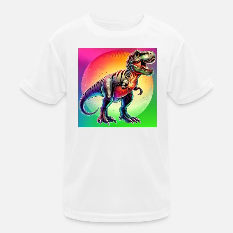 dinosaure T-shirt sport Enfant