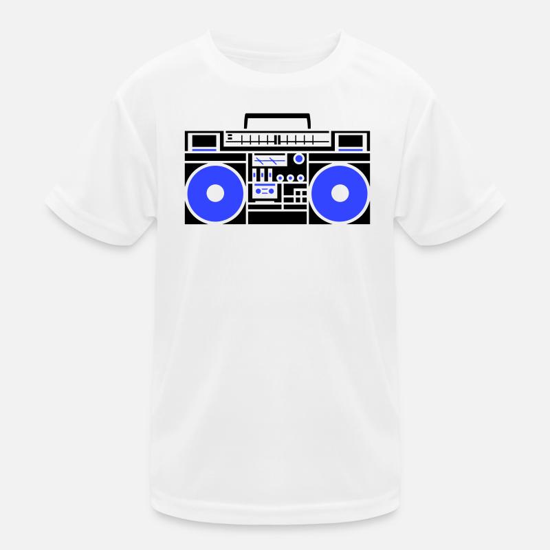 Ghetto blaster radio Kids Functional T-Shirt