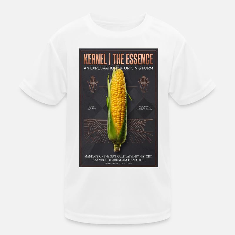 Kernel Essence: Origin & Form Kids Functional T-Shirt