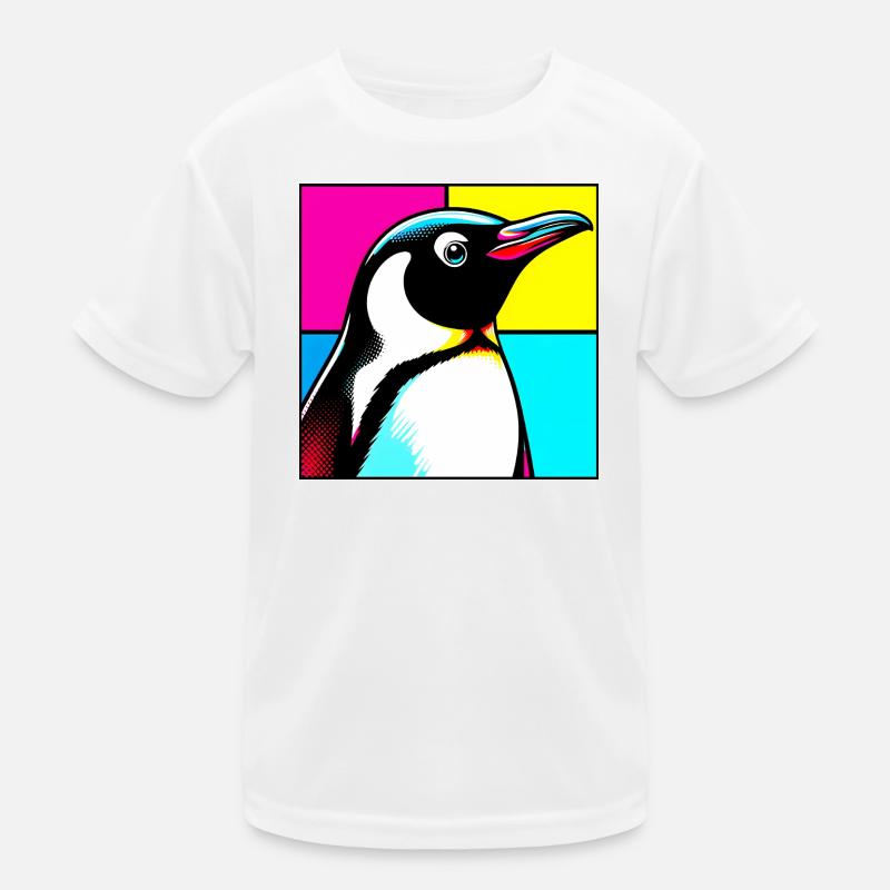 penguin Kids Functional T-Shirt