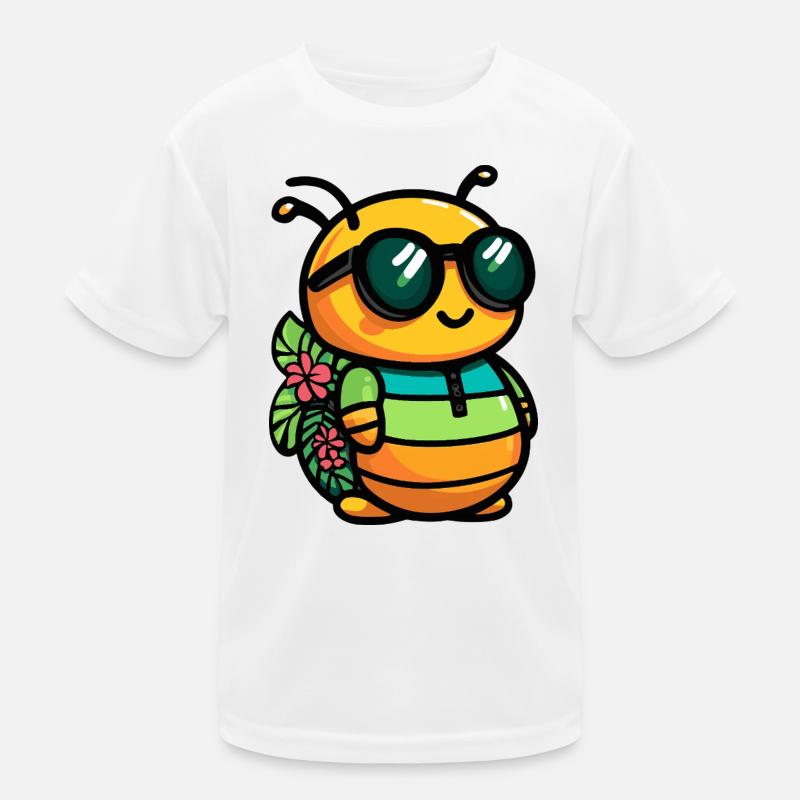 Worm Comic Holiday T-shirt sport Enfant
