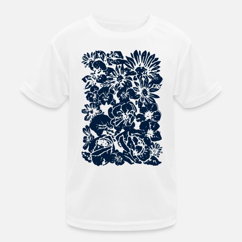 Garten Kinder Funktions-T-Shirt