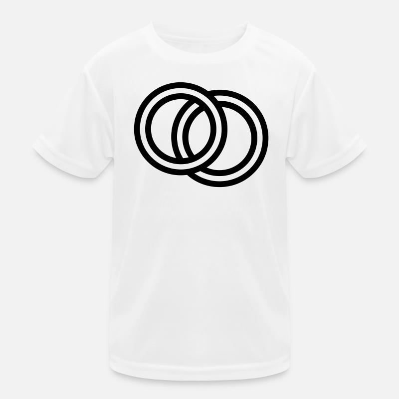 fiançailles T-shirt sport Enfant