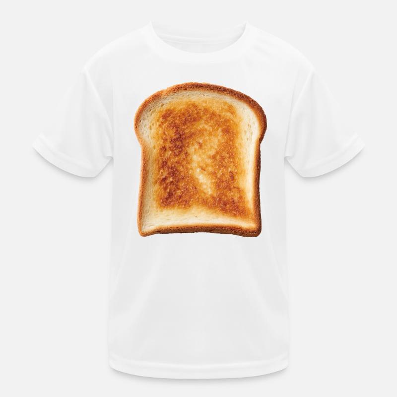 Toast bread Kids Functional T-Shirt