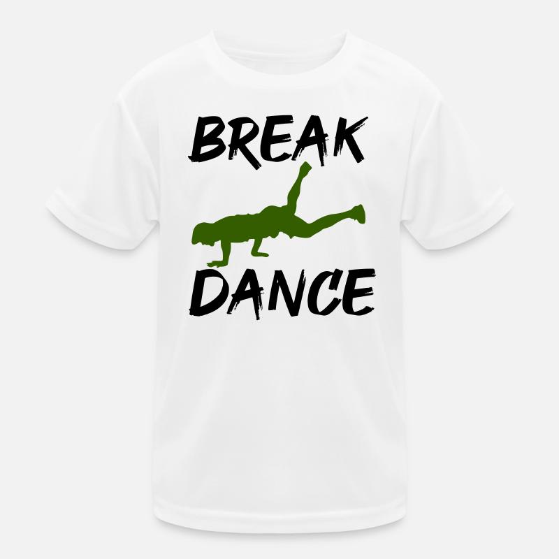 Breakdance T-shirt sport Enfant